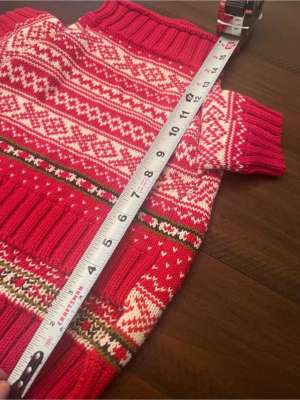 J Crew NEW Dog Sweater Large 100% cotton